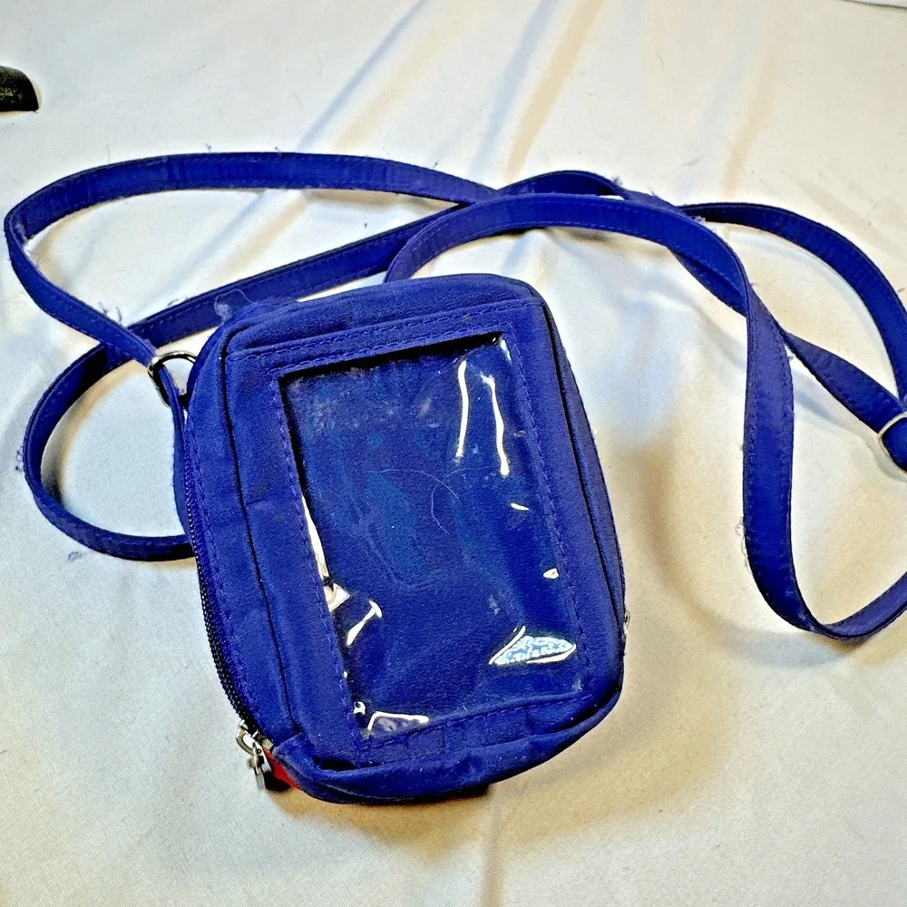 NEW YORK GIANTS PURSE CELL PHONE CAMERA IPOD HOLDER ProFANity